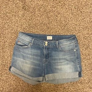 Hudson Jean Shorts